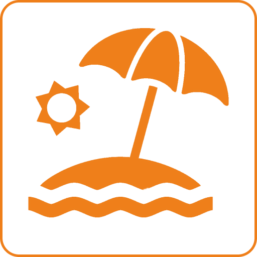 До моря 500 м