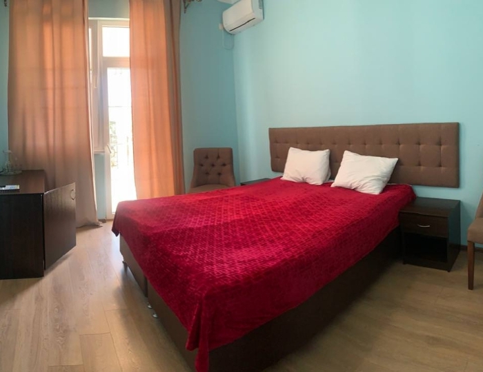 Люкс Люкс 1-комн. 2-местн. большой - Отель «Аурус» Сухум