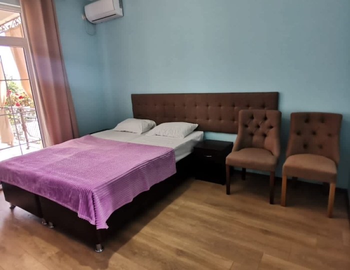 Стандарт 2-местный 1-комн. стандарт с террасой - Отель «Аурус» Сухум