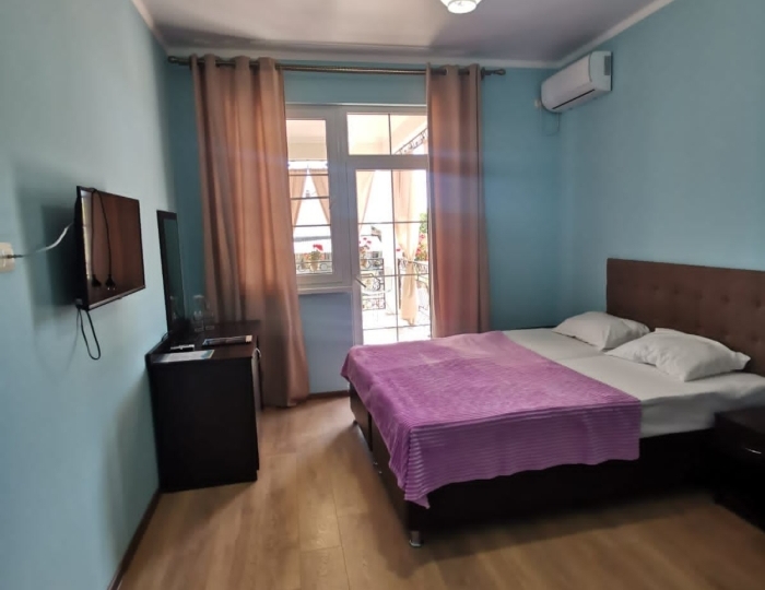 Стандарт 2-местный 1-комн. стандарт с террасой - Отель «Аурус» Сухум