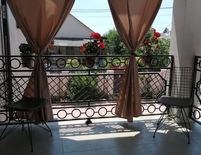 Стандарт 2-местный 1-комн. стандарт с террасой - Отель «Аурус» Сухум